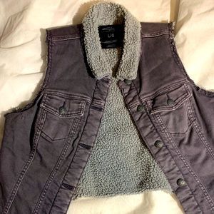 Silver Jean Co. Vest